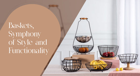 Fresh and Functional: Incorporating Fruit Baskets into Your Dining Table Décor