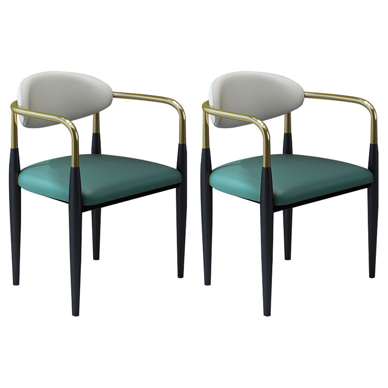 Modern Faux Leather Dining Chair