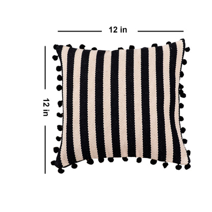Striper Cushion Covers Set of 5
