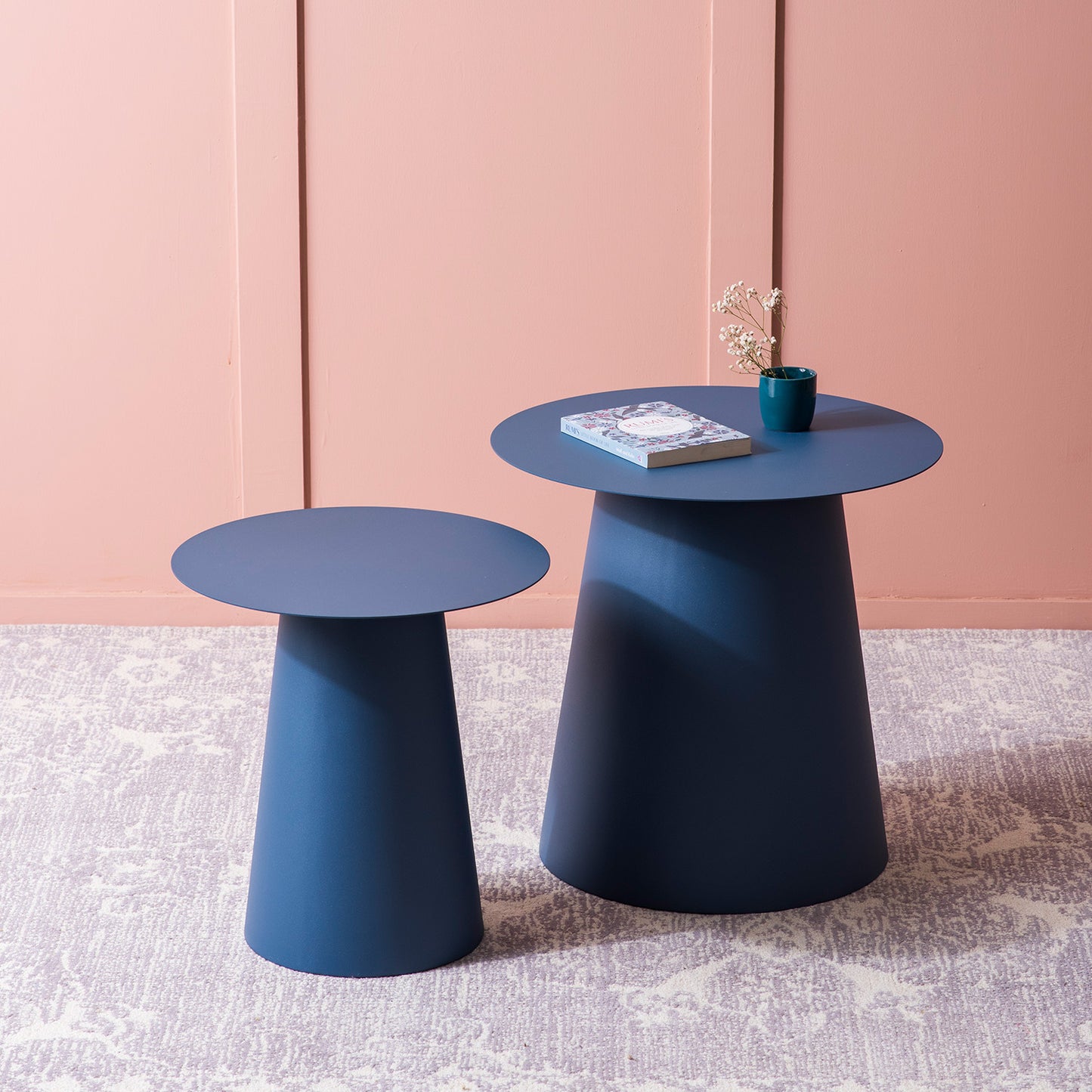 Blue Canyon: Earthy End Table Set