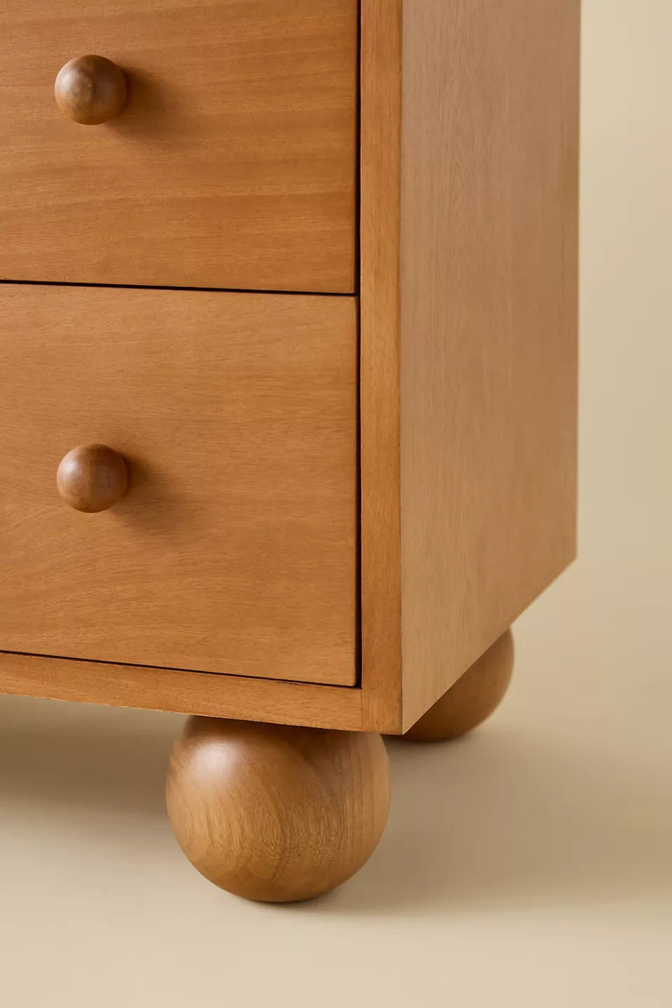 Knox 6-Drawer Wood Dresser - Acorn