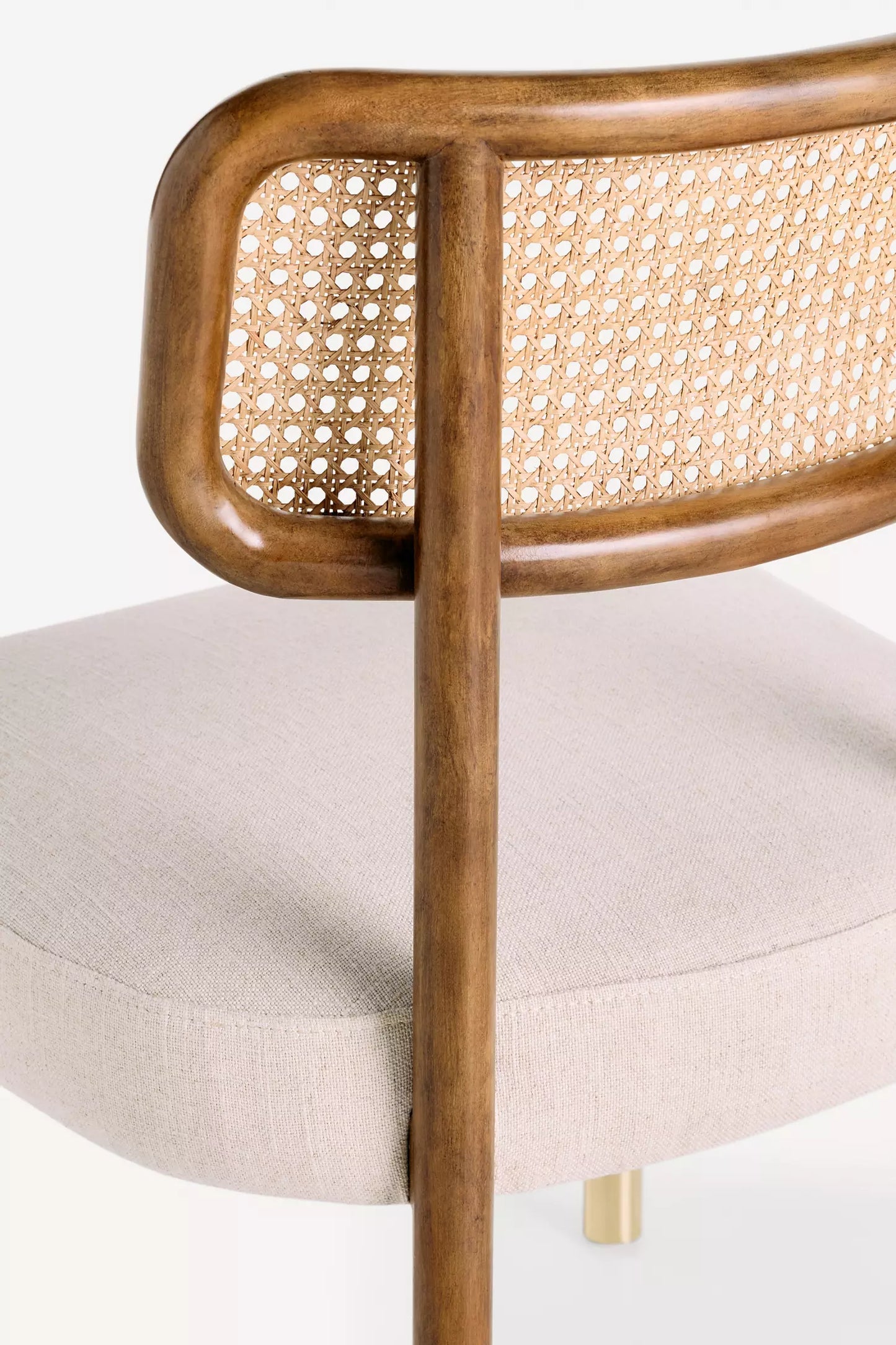 Heatherfield Linen Dining Chair Valencia Linen Oatmeal