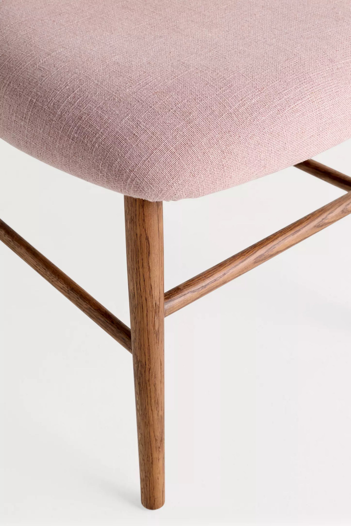 Ella Linen Dining Chair Valencia Linen Peony