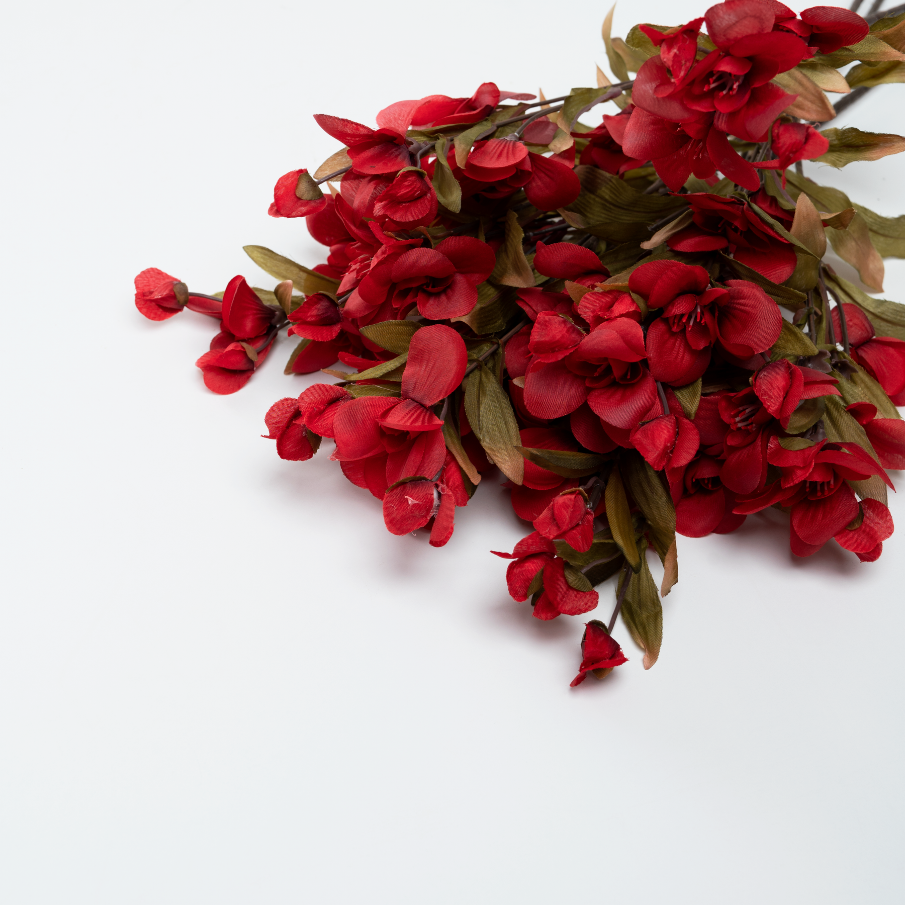 Artificial Flower Bougainvillea - Red Bunch