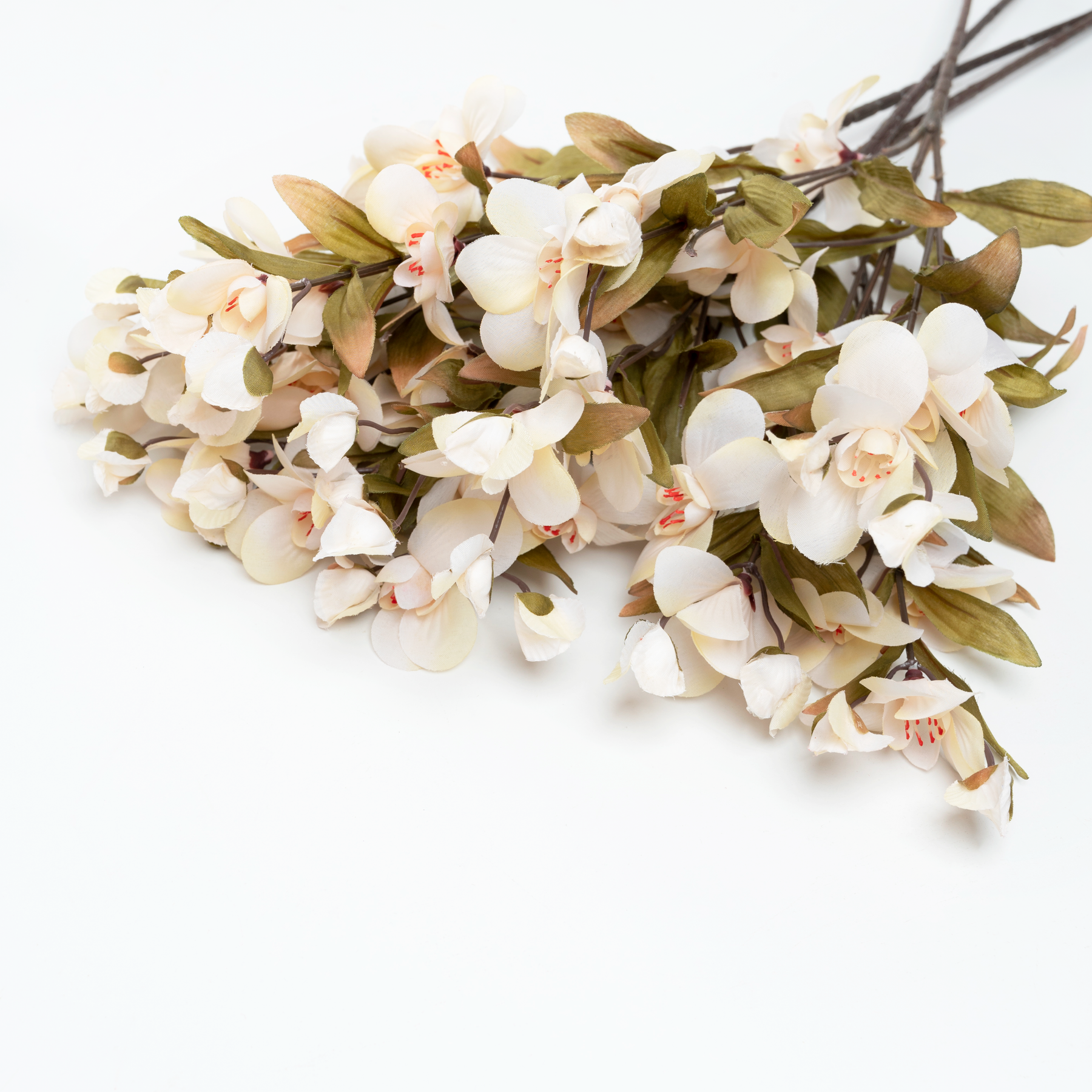 Artificial Flower Bougainvillea - Cream Bunch