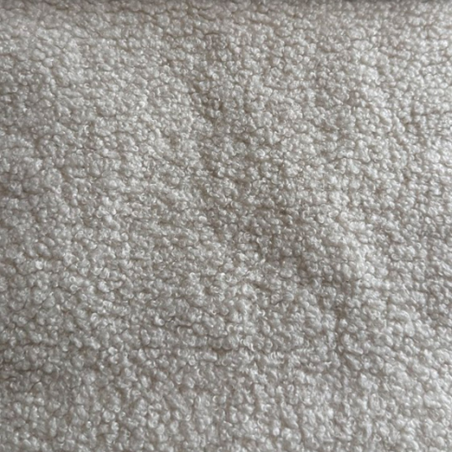 Eldora Channel Ivory Boucle Bench