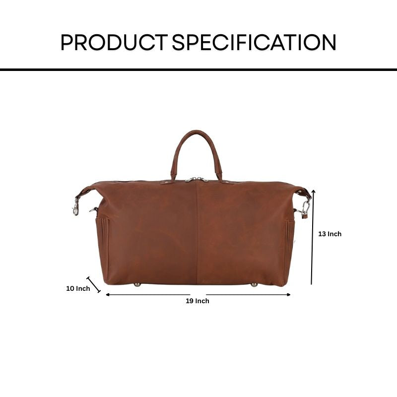 Explorer Bag Brown