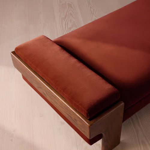 Marcia Daybed Velvet Rust