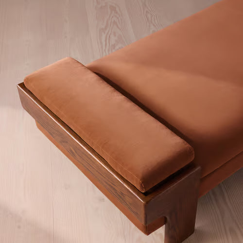 Marcia Daybed Velvet Antique Rose