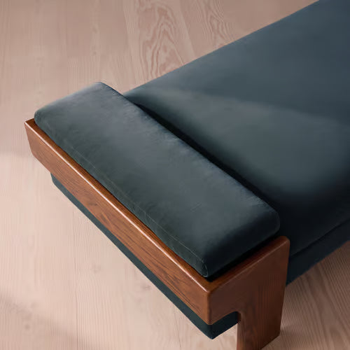 Marcia Daybed Velvet Grey Blue