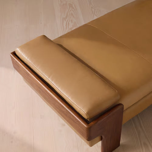 Marcia Daybed Leather Honey