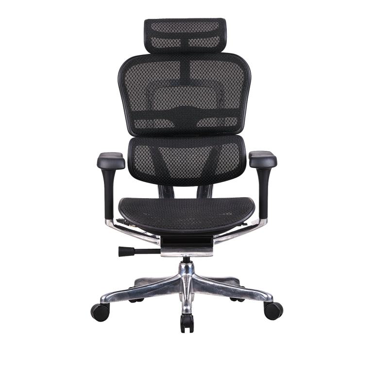Pinnacle High Back Mesh Chair With Multilock Seat Sliding Mechanism & Three Way Adjustable Arms