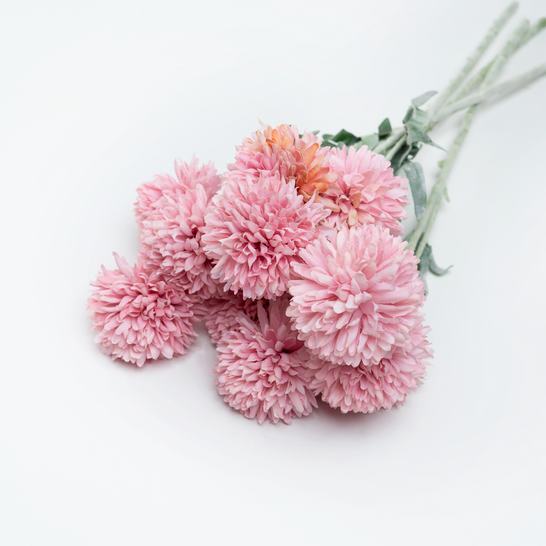 Artificial Flower Dandelion - Pink Bunch