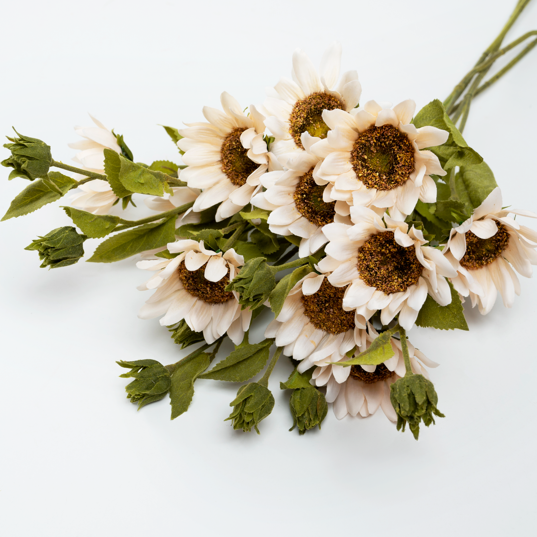 Artificial Flower Daisy - White Bunch