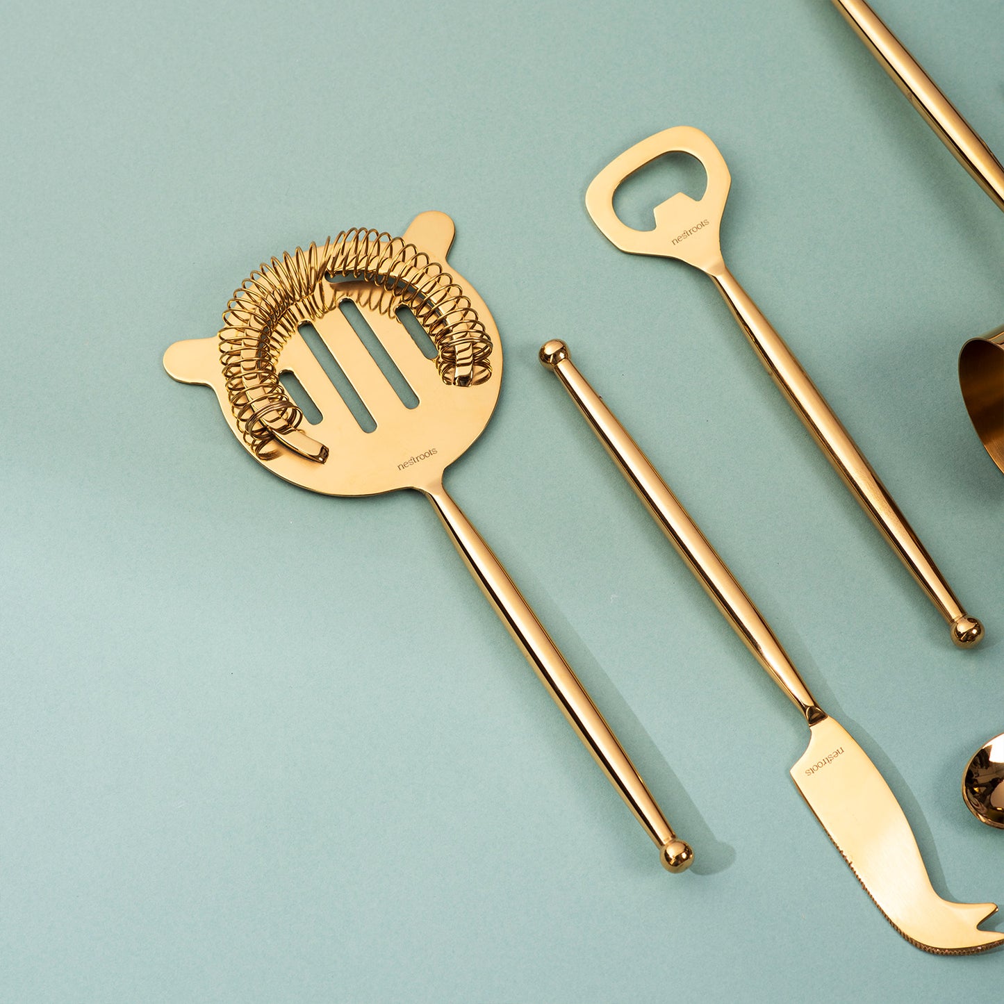 MixMaster Essentials: The Ultimate 6-Piece Bartool Set