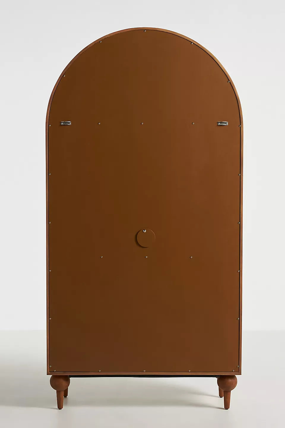 The Fern Marble Top Three-Drawer Storage Cabinet Tobacco