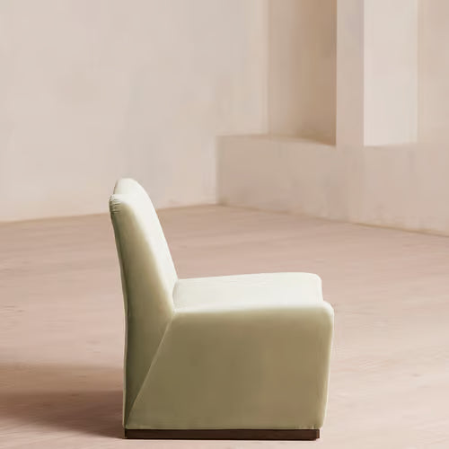 Lovett Armchair Velvet Lichen