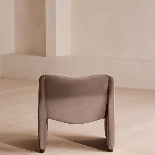 Lovett Armchair Velvet Taupe
