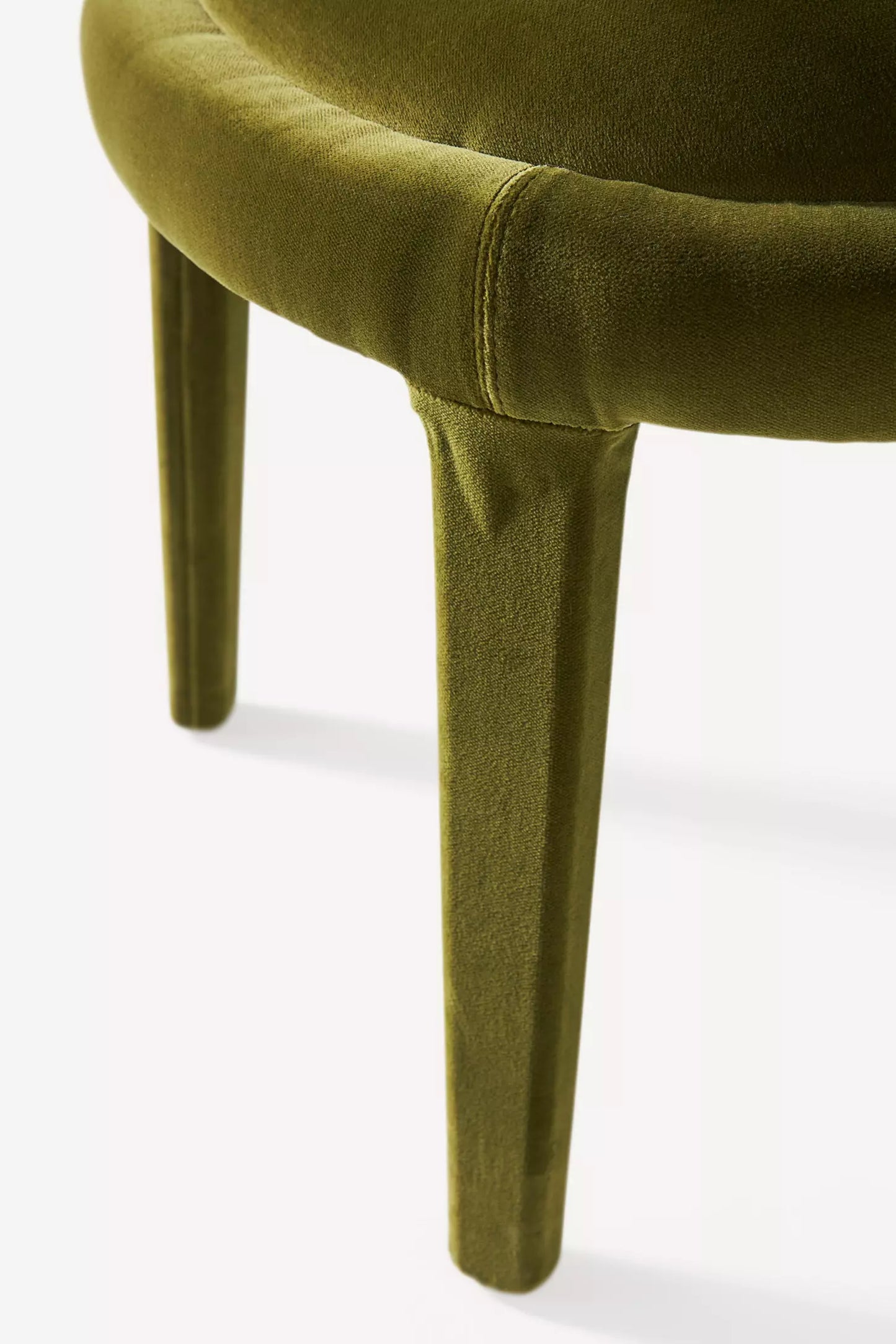 Velvet Hagen Dining Chair Artichoke
