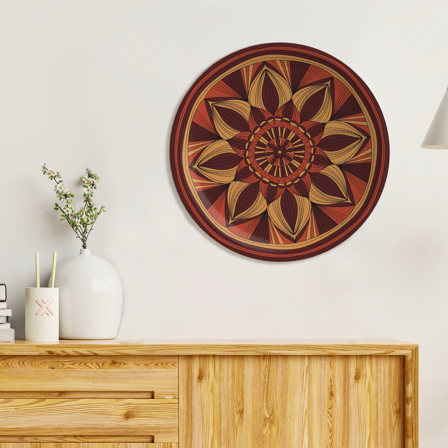 Chestnut Charm Wall Plate
