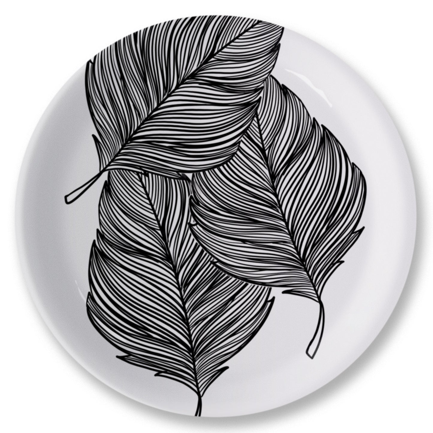 Whimsical Lines Wall Plate