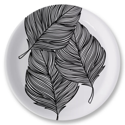 Whimsical Lines Wall Plate