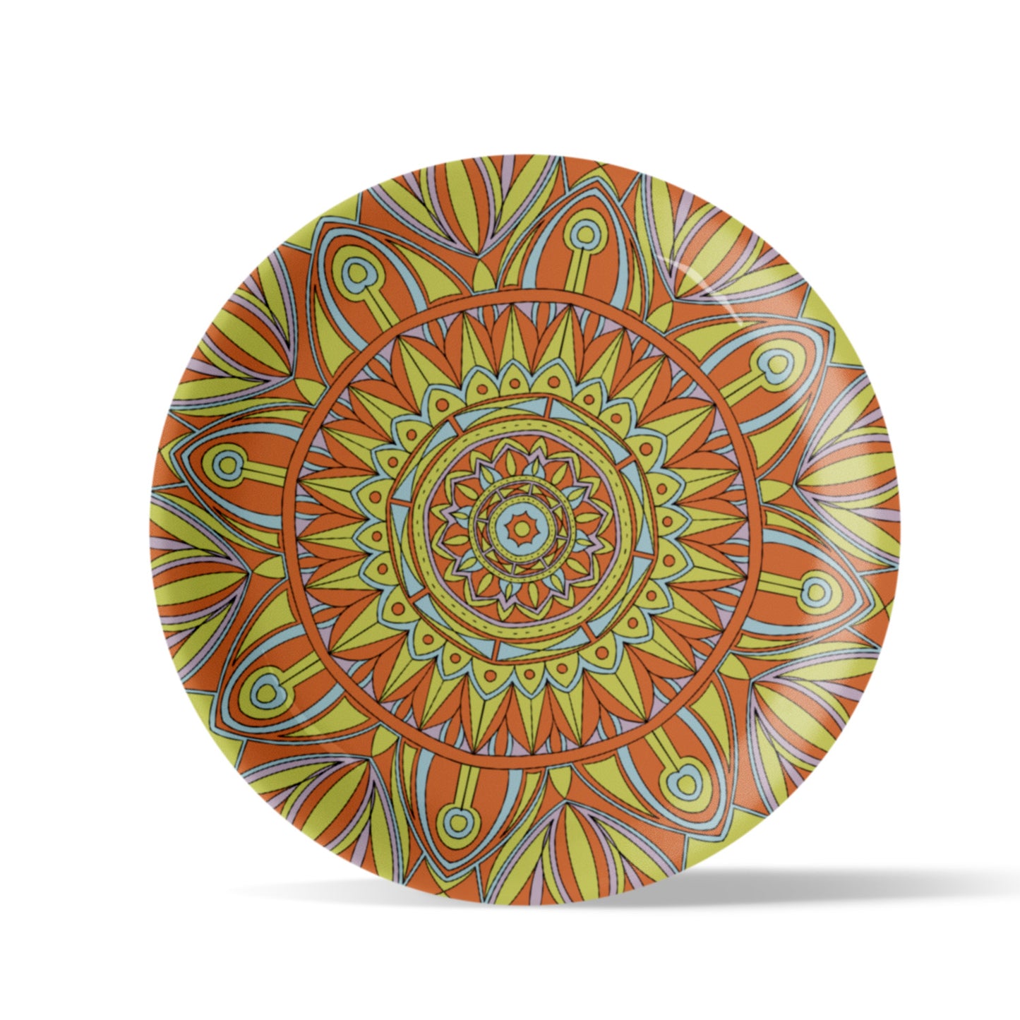 Balanced Beauty Mandala Wall Plate