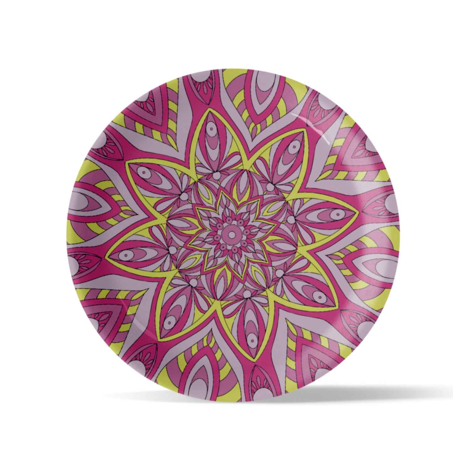 Soothing Serenity Mandala Wall Plate