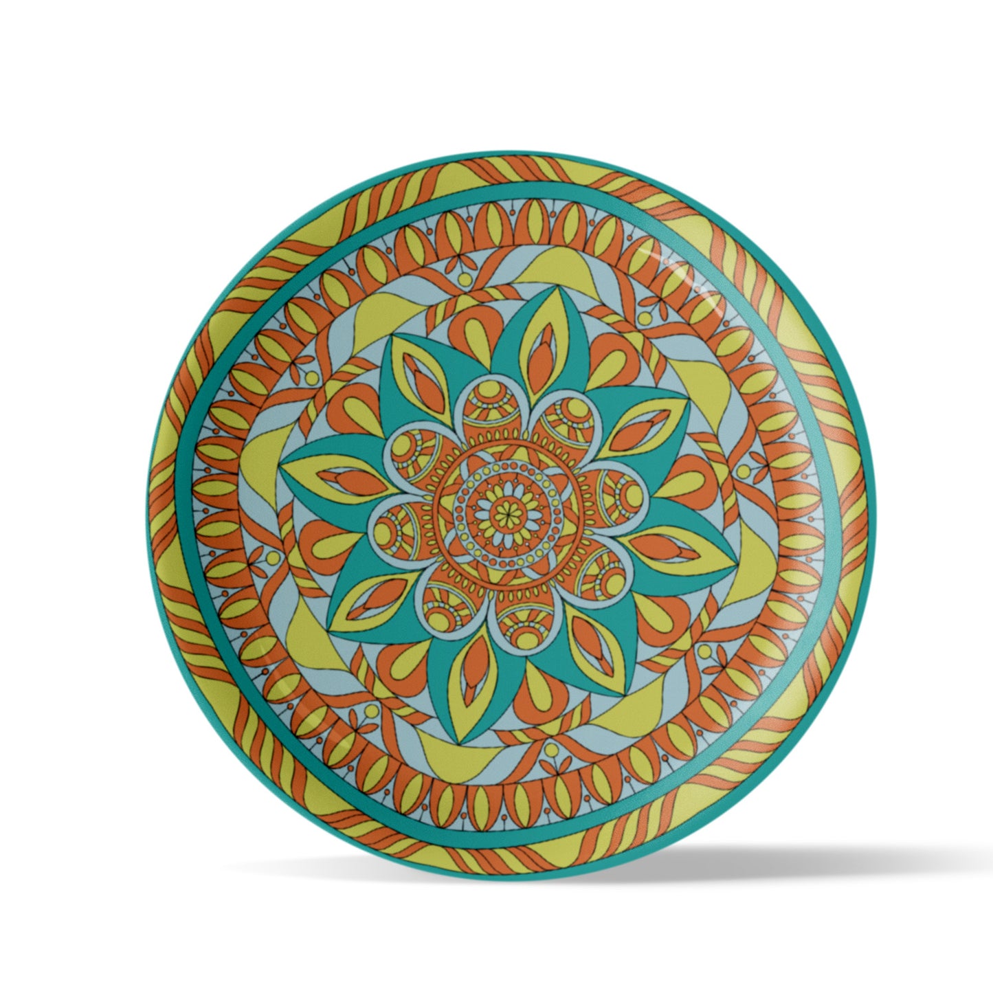 Soulful Circles Mandala Wall Plate