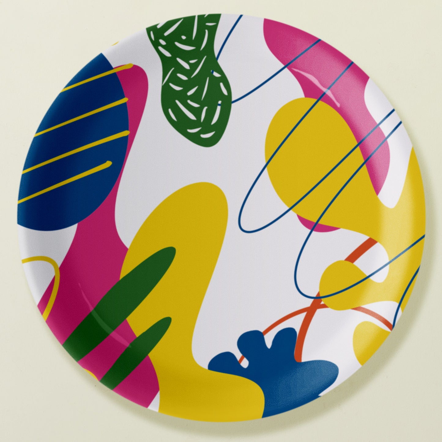Cosmic Canvas Wall Plate