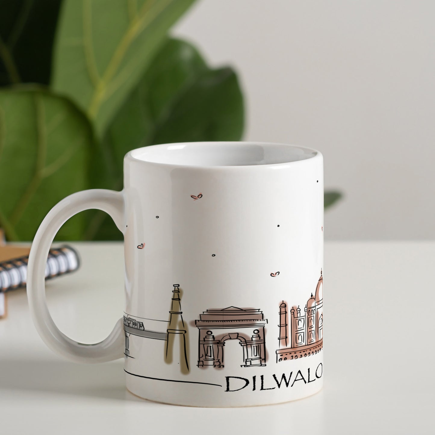Heartfelt Delhi Coffee Mug