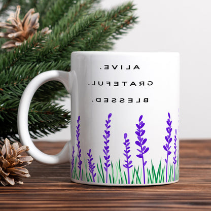 Aspiration Inspire Coffee Mug