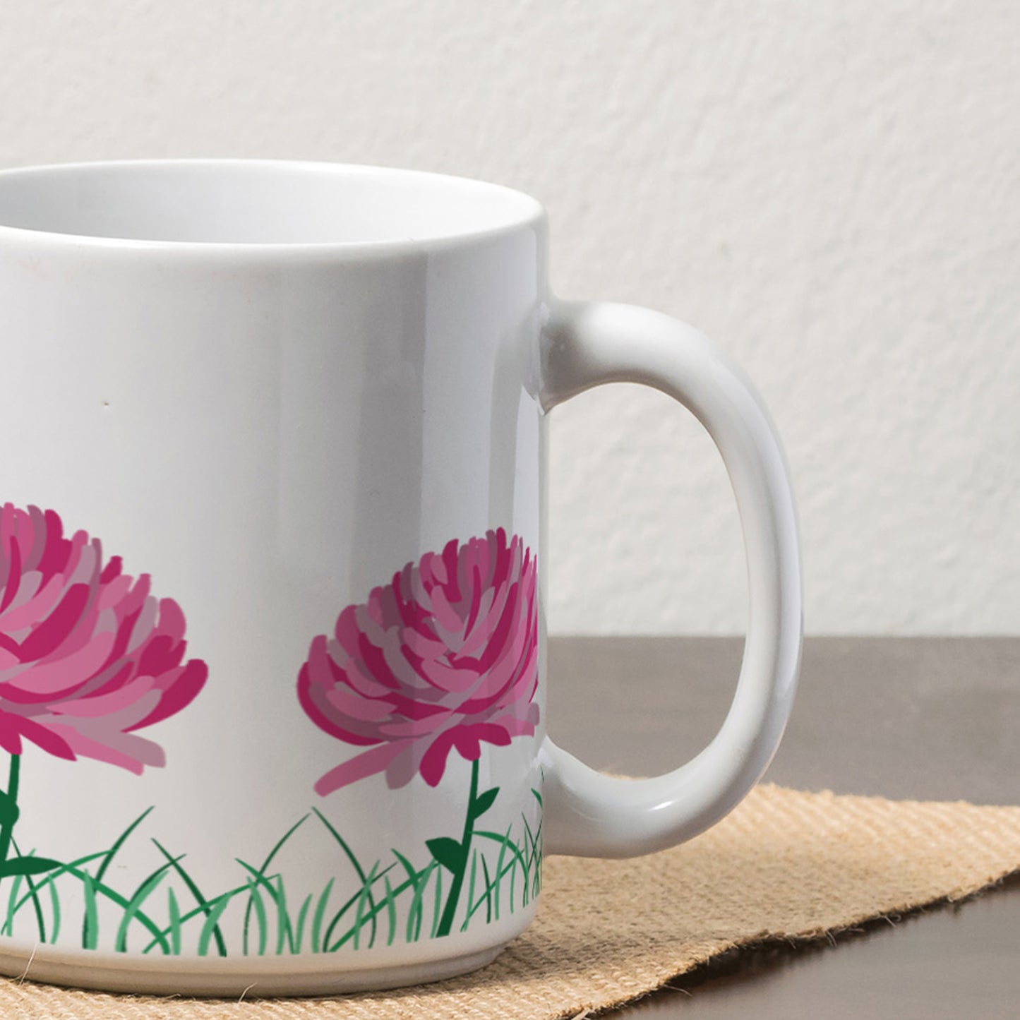 Pink Bloom Coffee Mug