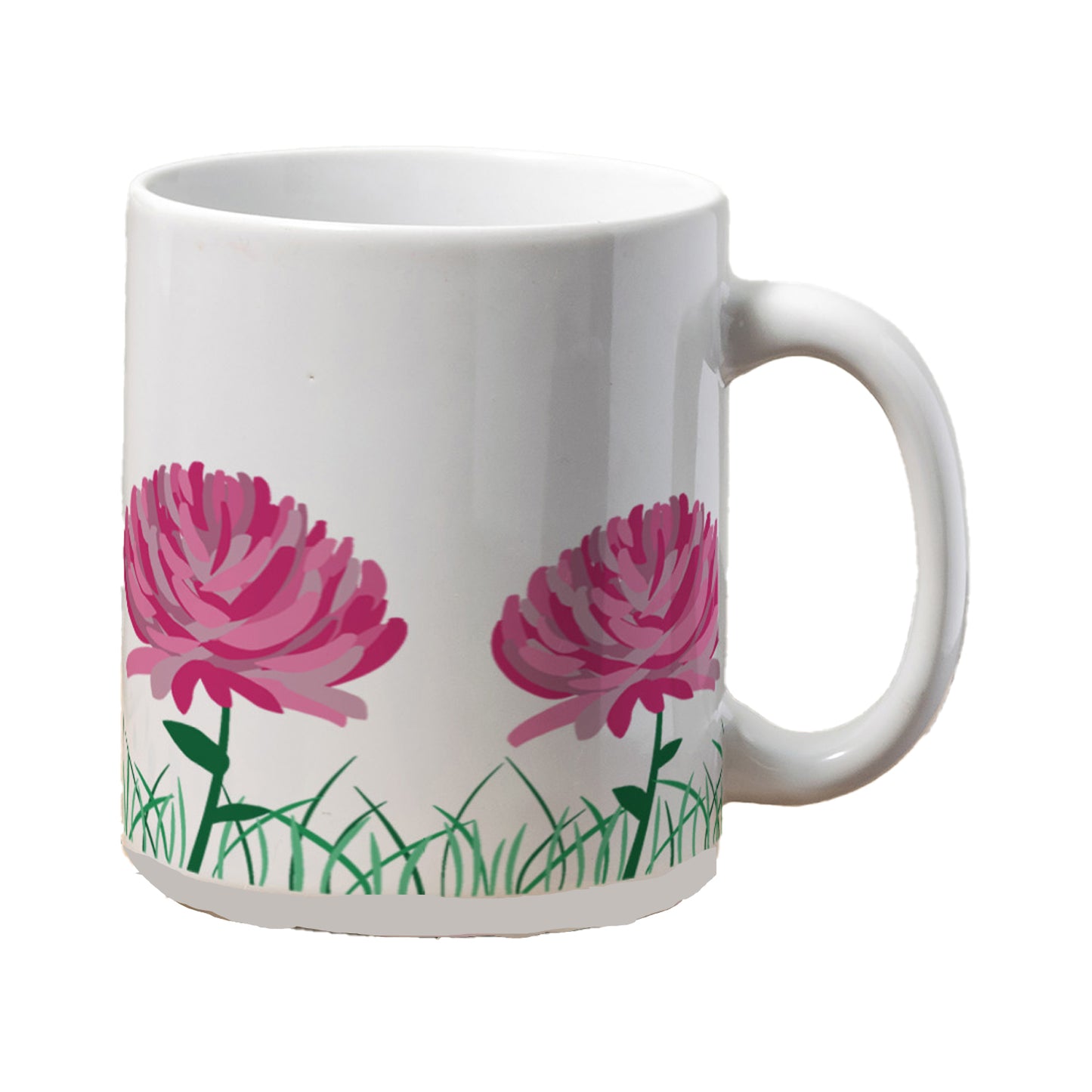 Pink Bloom Coffee Mug