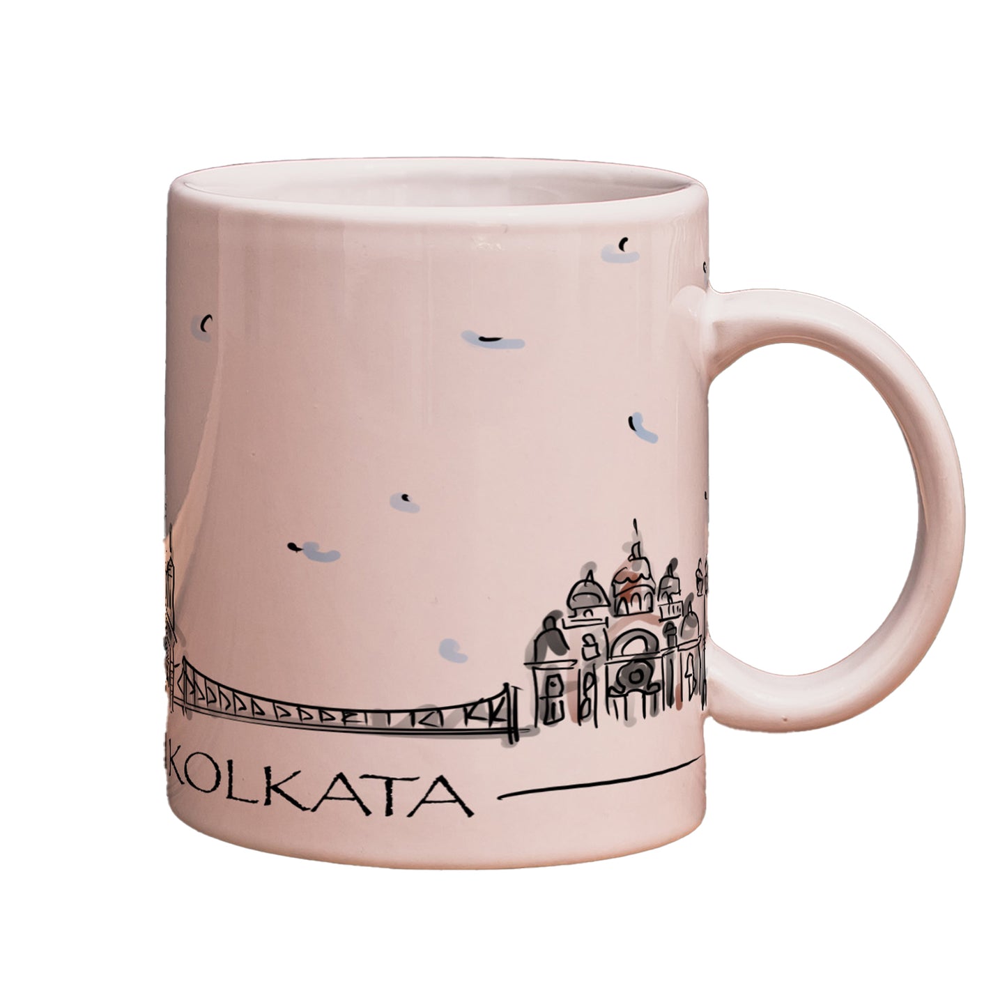 Kolkata Vibe Coffee Mug