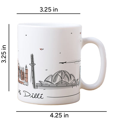 Dilwale's Brew Coffee Mug