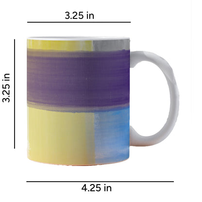 Painterly Essence Coffee Cup