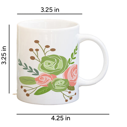 Rose Garden Coffee Mug