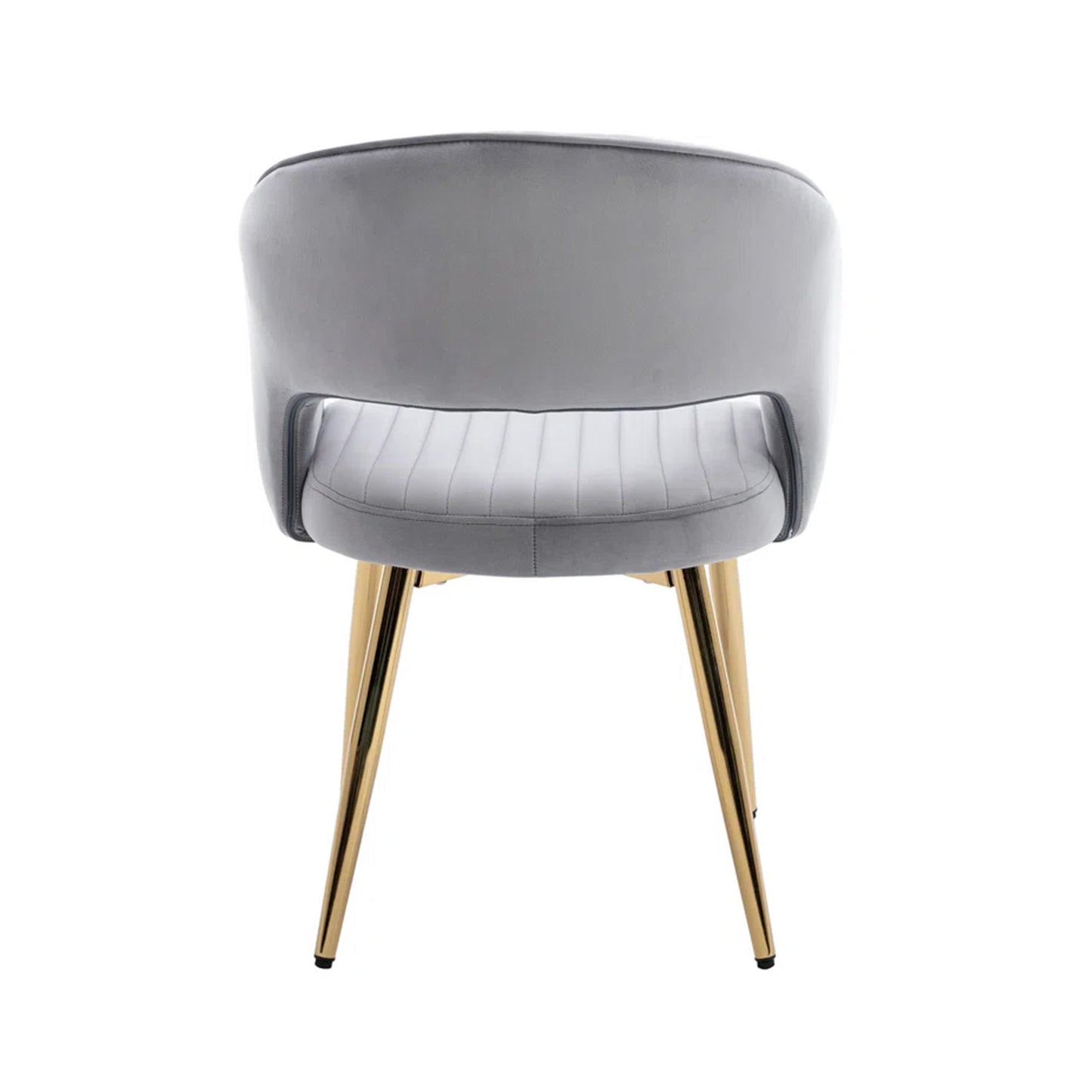 Best Chic Velvet Lounge Chair Grey Online Best price