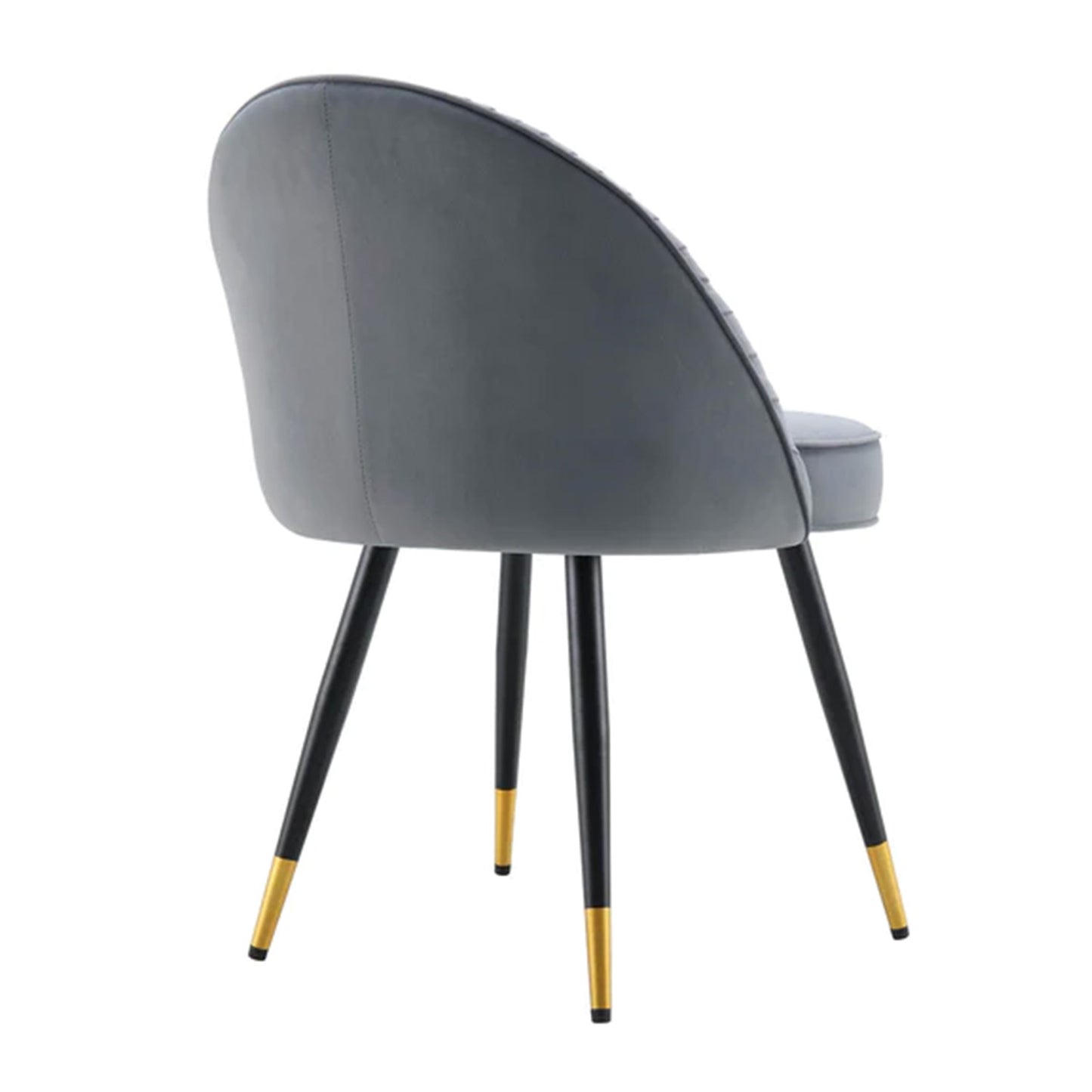 Best Velvet Dining Table Chair Grey Online Store
