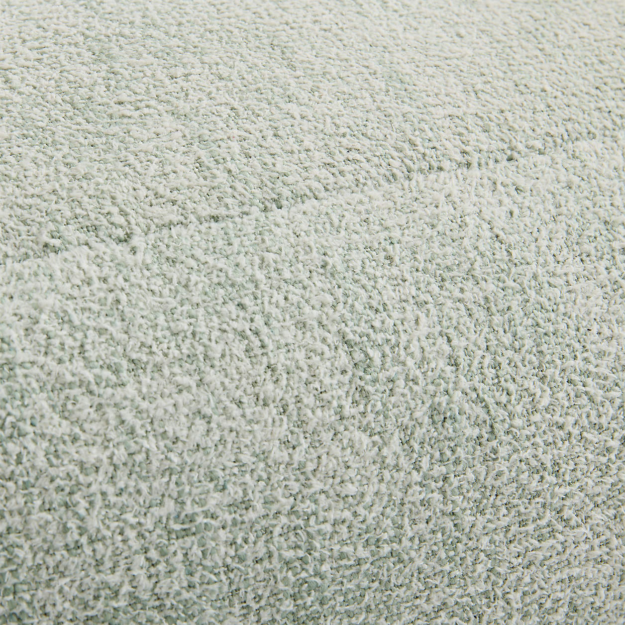 Soft Sage Corduroy Cotton Boucle Kids Sofa Chair