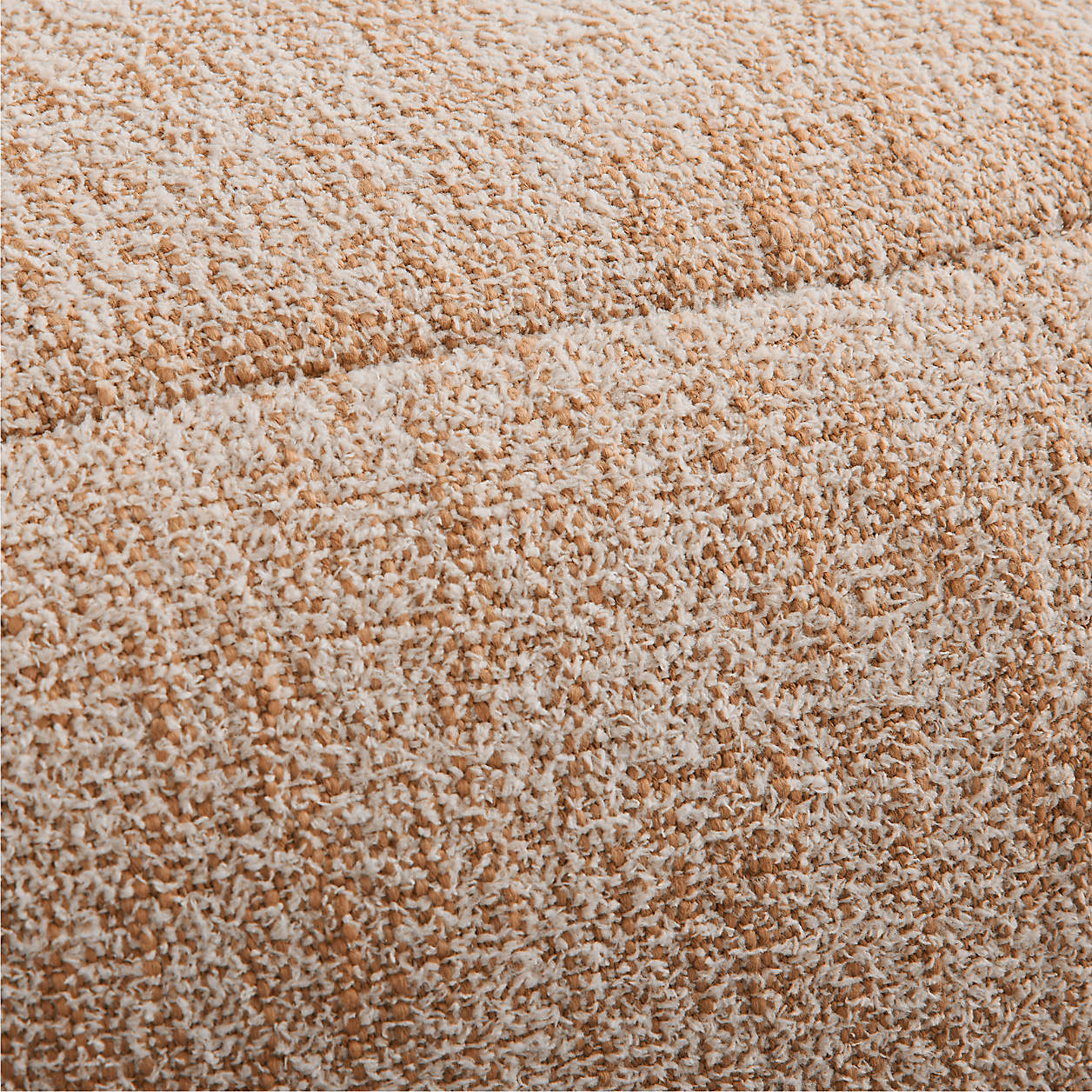Sand Beige Corduroy Cotton Boucle Kids Sofa Chair
