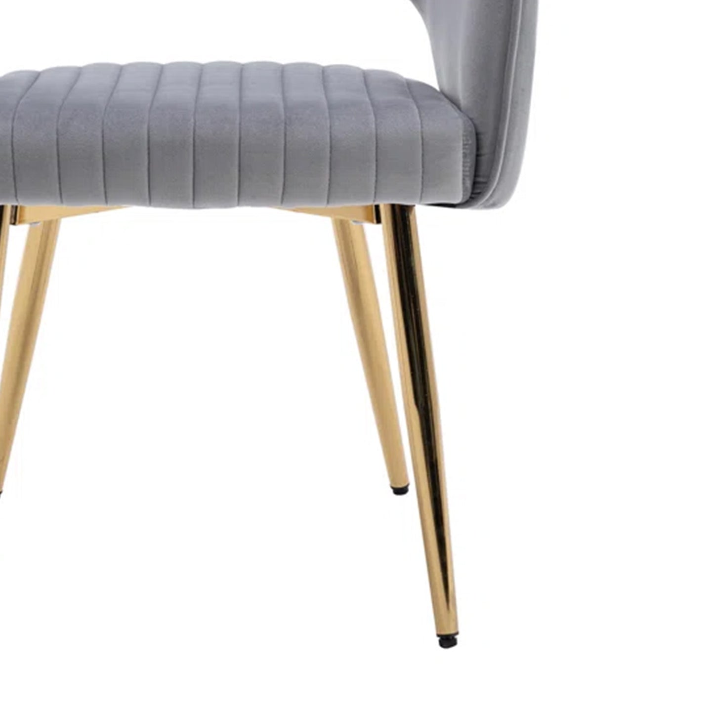 Buy Best Chic Velvet Lounge Chair Grey Shop Now