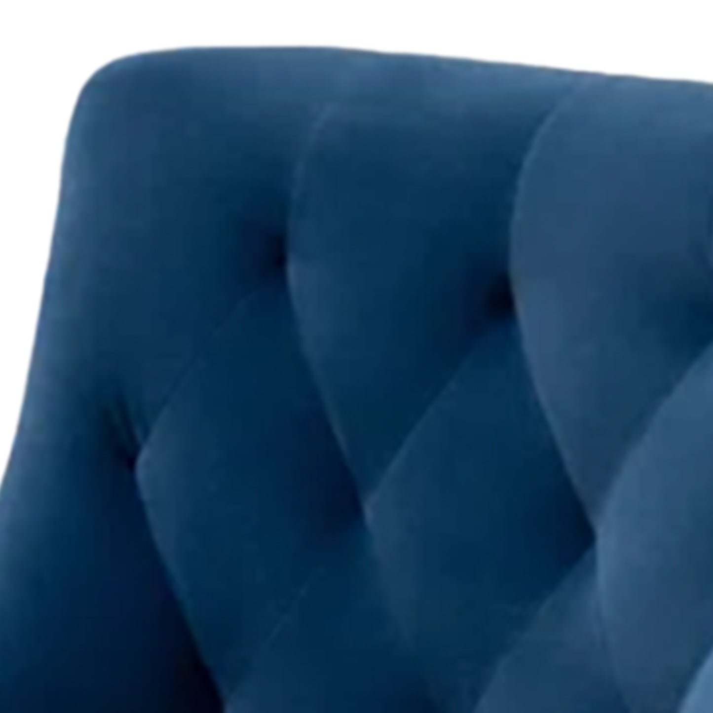 Buy Best Glamorous Velvet Dining Chair Blue Online Shop Now