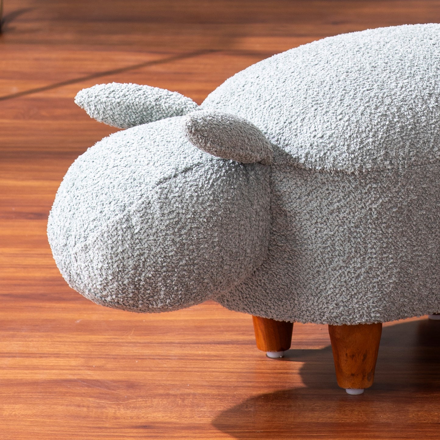 Buy Best Whiskers Collection Bunny Rabbit Pouf Seating For Kids Room Blue Set Of 2 Online Store