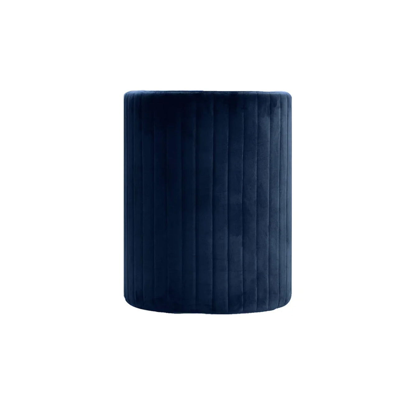 Buy Contemporary Luxe Lounge Chair With Ottoman Footrest Blue Online Best Price