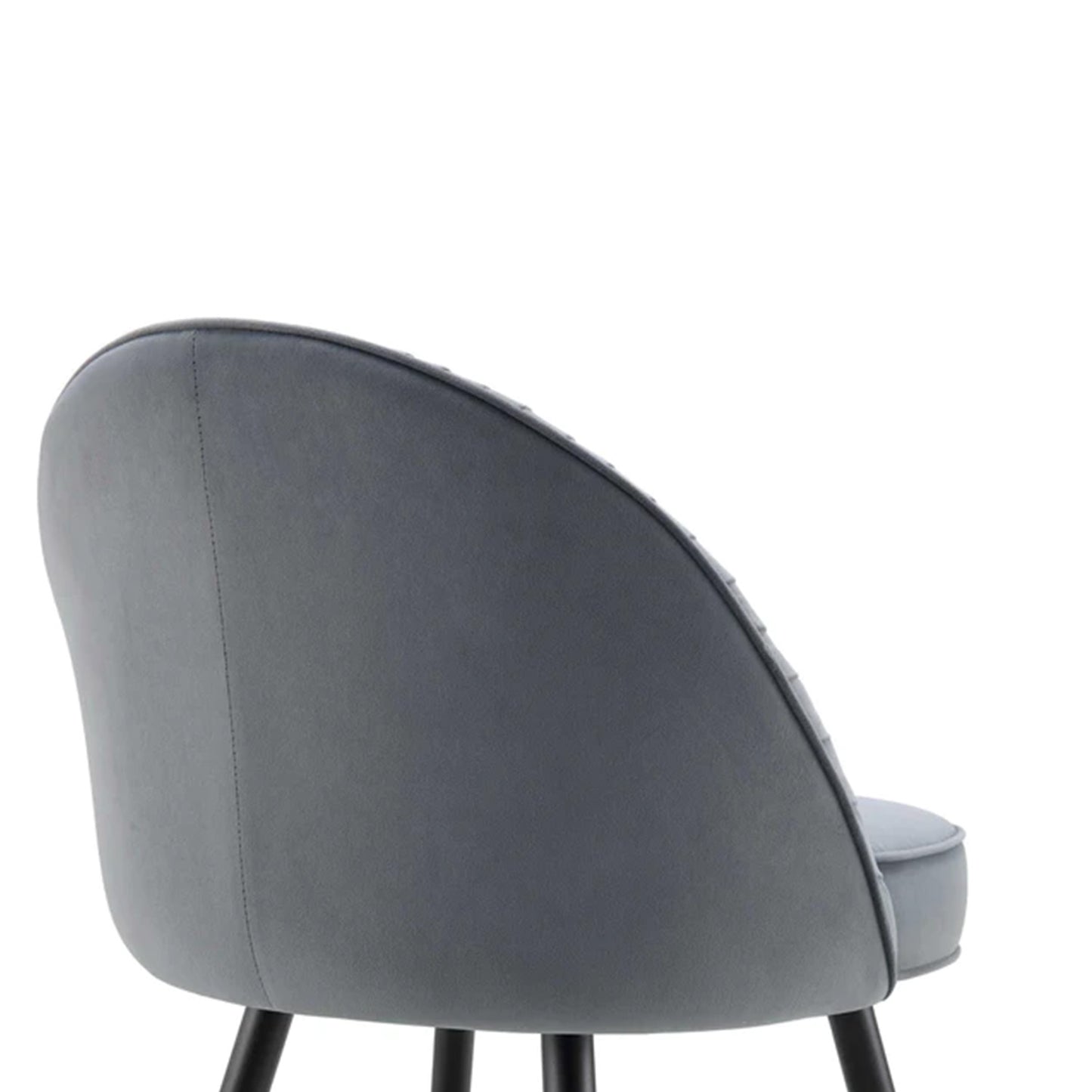 Buy Grey Velvet Dining Chair Online Best Price