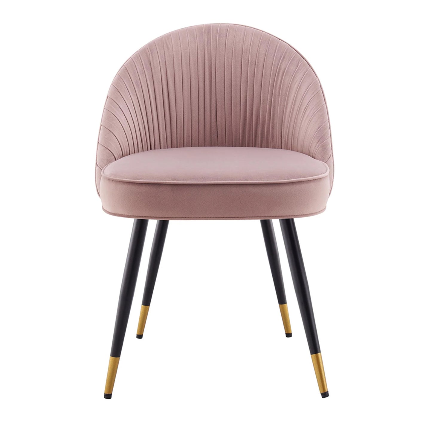 Buy Minimalist Velvet Dining Table Chair Pink Online Best Price
