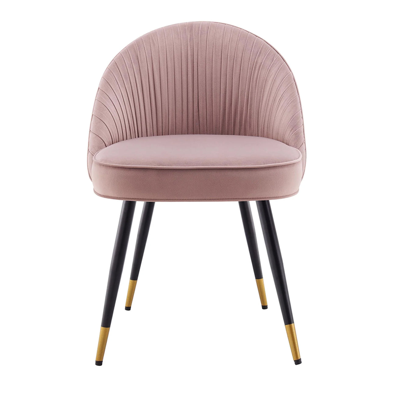 Buy Minimalist Velvet Dining Table Chair Pink Online Best Price