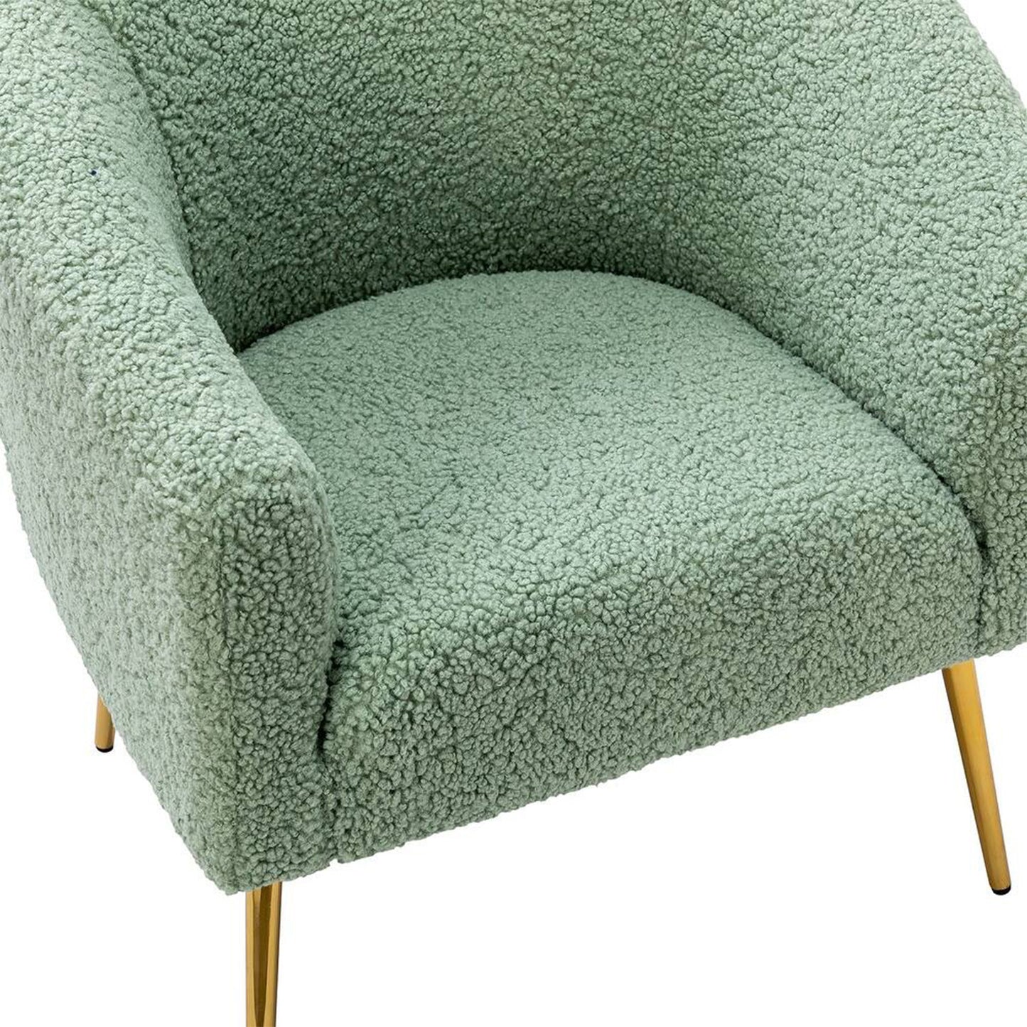 Buy Modern Touch Velvet Chair White Online India Shop